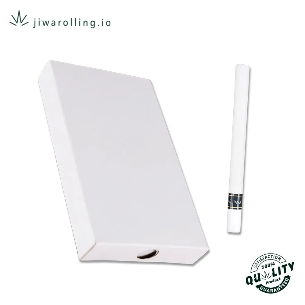 White Label - King Size Organic Hemp Cones with Ceramic Filter 5 Pack
